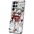 DC Comics Superman Comic Pattern Logo in Red Galaxy S21 Ultra 5G Skin